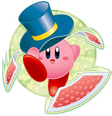 Kirby magical reflection